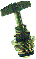 VSH bovendeel messing v. stopkraan 3/8" 0410113 