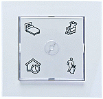 Dimplex Elektr. toebeh. ventilatorconvector DTD4W D378300