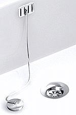 Villeroy & Boch Afvoer- en overloop combinatie O.NOVO 94281061