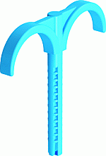 Uponor Ankerclip vloerverwarmingsbuis 1135513