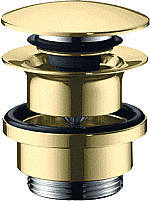 Hansgrohe Afvoerplug (overloop combinatie) Push Open 50100990