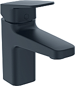 Ideal Standard Ceraplan wastafelkraan z. waste zwart BD209XG