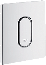 Grohe Arena Cosmopolitan urinoir bedieningsplaat inclusief mechanisch functiedeel wit 38857SH0 