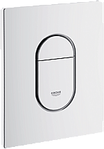 Grohe Arena Cosmopolitan bedieningsplaat wit 38844SH0