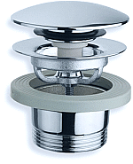 Raminex Afvoerplug (overloop combinatie) Up&Down UD42651