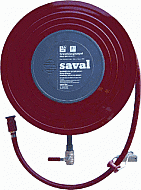 Saval Brandslanghaspel Deco 8921400