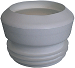 De Beer Closetaansluitstuk 110220001