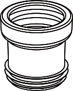 Wisa Closetafvoermanchet NKS 7000119925