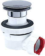 Wirquin P-, S-, beker sifon 30723974