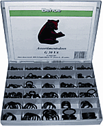 De Beer Assortimentsdoos sanit. afdichtmat. 170060001