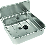 KWC Uitstortgootsteen SIRIUS 2000103269