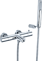 Paffoni Badmengkraan (opbouw) LIGHT THERMOSTATEN LIQ023CR