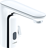 Hansa electra safety wastafelkraan messing 3 v bluetooth 92602219