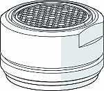 Hansa Toebeh./onderdelen sanitaire kranen 59902366