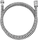 Hansa Doucheslang 44460300