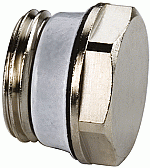 Simplex Fitting met 1 aansluiting F10803