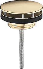 Hansgrohe Afvoerplug (overloop combinatie) 50001140