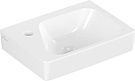Villeroy & Boch Architectura fontein m. kraangat links 36x26.5x13.5cm m. overloop wit 43853601
