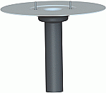 Akasison Dakafvoertrechter onderdruksysteem XL 747544