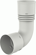 Duco Bocht rond luchtkanaal DucoFlex 00004679