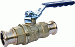 Pegler kogelkraan 15mm (DN10) 2x pers 245220