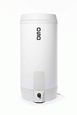 Masterwatt OSO SAGA elektrische boiler staand 200 liter Label C RVS