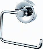 Geesa Luna closetrolhouder z. klep chroom 915509 