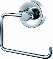 Geesa Luna closetrolhouder z. klep chroom 915509 