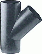 Akatherm Fitting met 3 aansluitingen HDPE drainage 300705