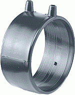 Akatherm Fitting met 2 aansluitingen HDPE drainage 411695