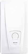 CLAGE Doorstroom warmwatertoestel E-comfort 320036451