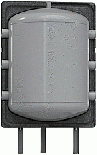 Reflex Buffervat voor cv of warmtepomp Storatherm Heat Mini 7352550