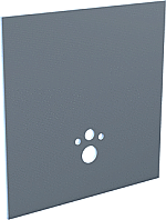 Wedi Beplating sanitair voorwandsysteem I-Board 073964220