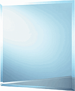 Silkline Spiegel Facet 25mm rondom 610003