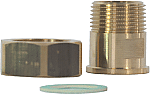 Taconova Fitting met 2 aansluitingen NovaMix 106633