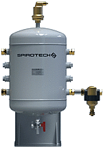 Spirotech Opslagvat (verwarming/koeling syst. SpiroStore VB0050N08