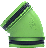 Duco Bocht rond luchtkanaal DucoFlex 00004949