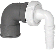 Jimten Koppel-/hulpstuk afvoergarnituur 117130