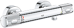 Grohe Precision Feel douchethermostaat 15cm m/kopp Hard Graphite 34790AL0
