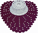 De Beer Vuilvangrooster urinoir 125095001