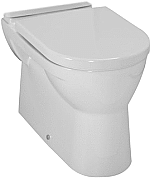 Laufen Pro duoblokpot vlakspoel PK z. reservoir wit 8249590002041 