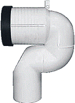 Laufen afvoerbocht verstelbaar 220-350mm 8990250000001 