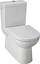 Laufen Pro duoblokpot diepspoel PK z. reservoir wit H8249580002041 