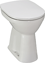 Laufen Pro closetpot vlakspoel AO +6cm wit 8259570002041 