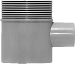 Easy Drain Multi sifonhuis zijuitloop hoog 50mm EDMSI1 