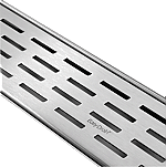 Easy Drain Multi rooster enkel fixt-1 zonder inbouwdeel 120cm RVS EDF1200 