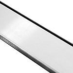 Easy Drain Multi rooster enkel zero-6 zonder inbouwdeel 60cm RVS EDZ600M 