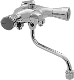 Venlo Douchemengkraan (opbouw) Nimbus II Messing F3071AA