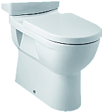 Jika Euroline duocloset verhoogd +10 PK wit exclusief reservoir H8247160000001