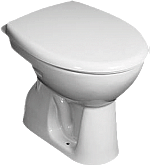 Jika Euroline closetpot AO diepspoel wit H8223970000001